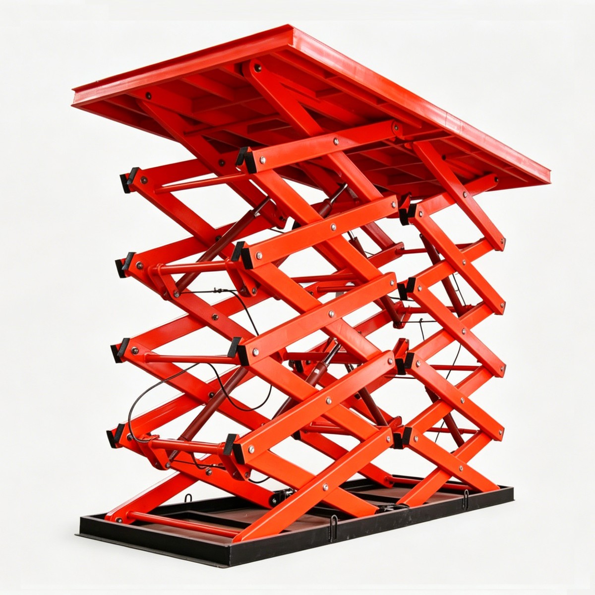 益阳沅江阳罗洲镇重型固定升降机